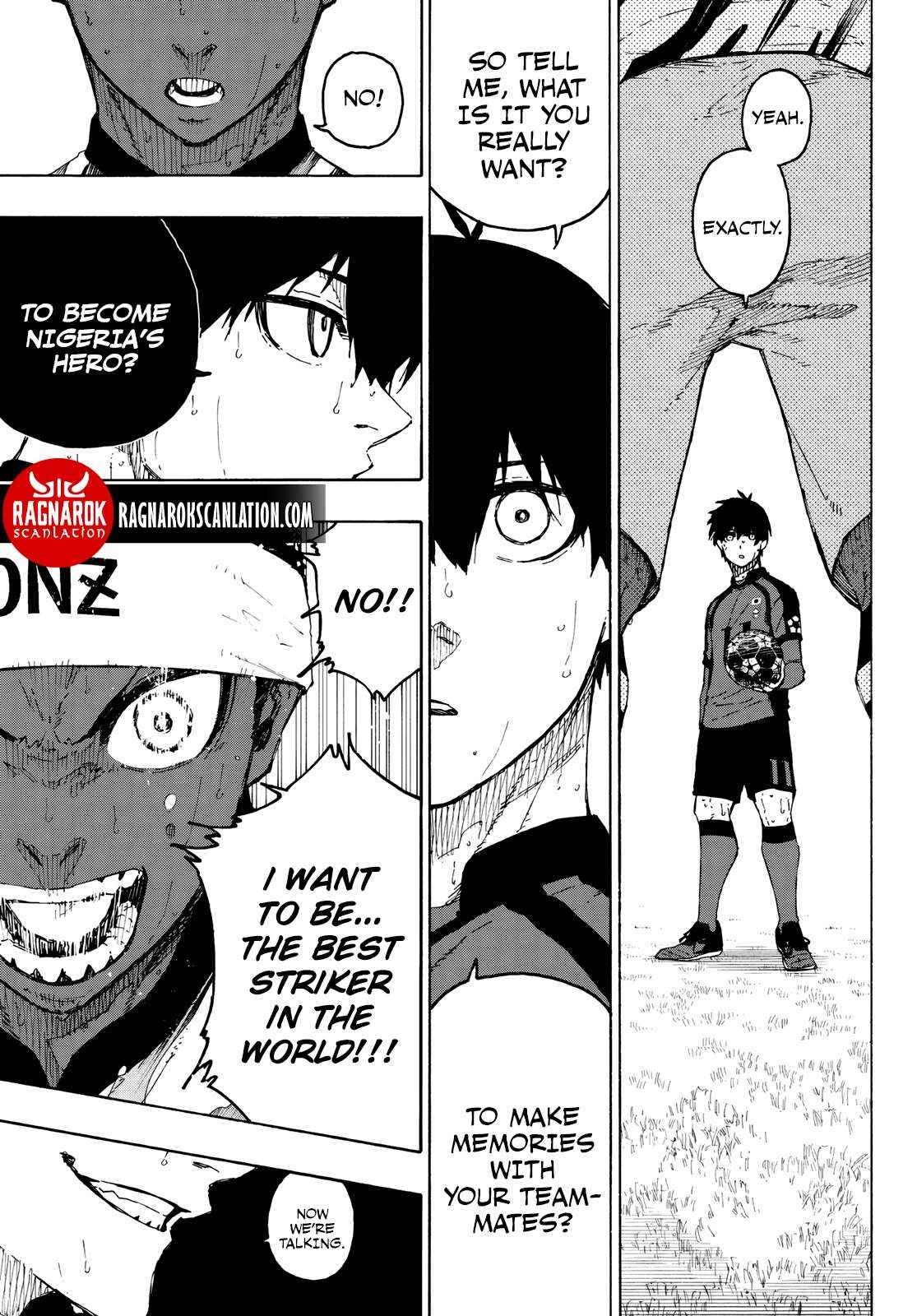 Blue Lock Chapter 321 - Page 16