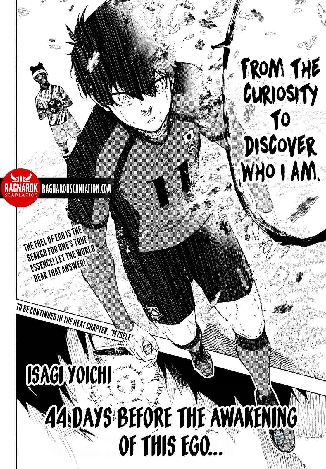 Blue Lock Chapter 321 - Page 18