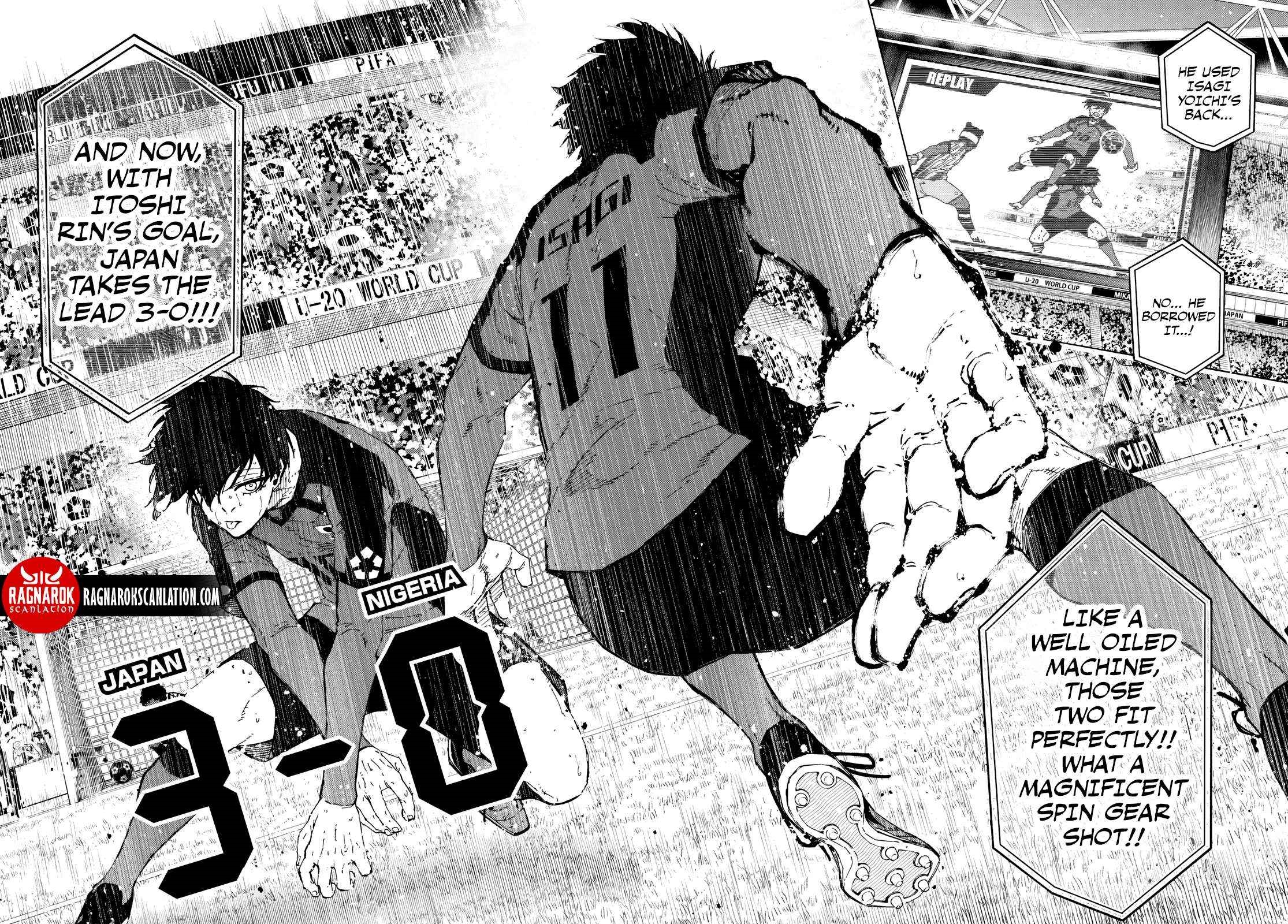 Blue Lock Chapter 321 - Page 2