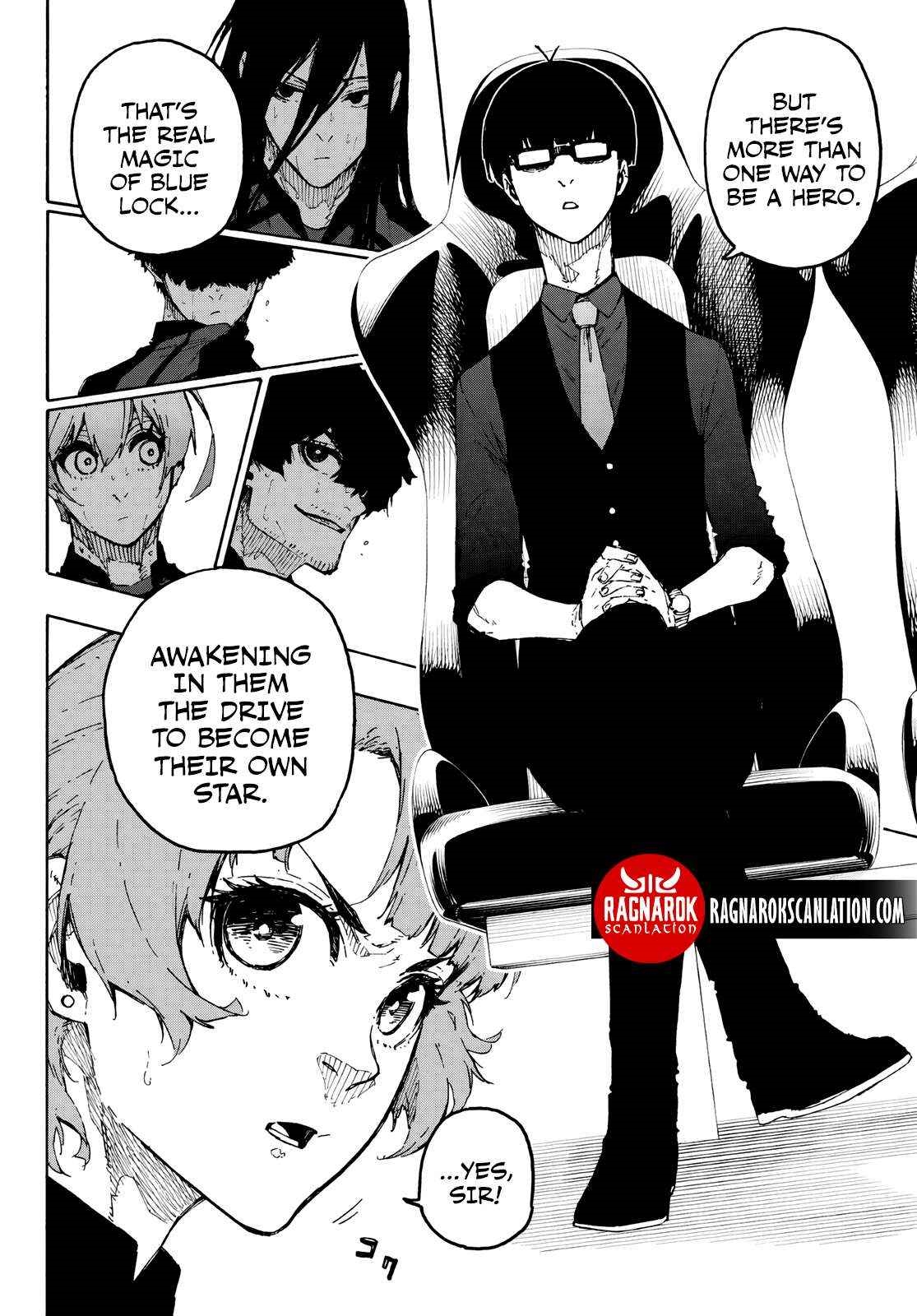 Blue Lock Chapter 321 - Page 7