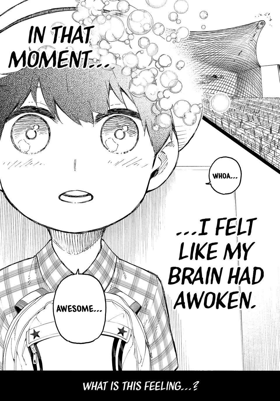 Blue Lock Chapter 322 - Page 11