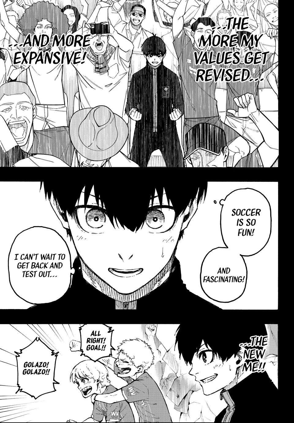 Blue Lock Chapter 322 - Page 6