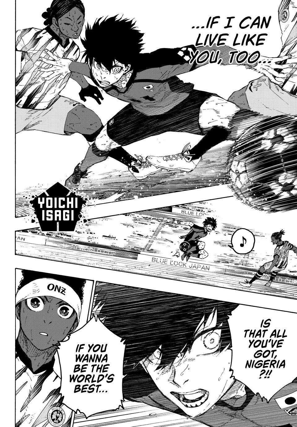 Blue Lock Chapter 323 - Page 2