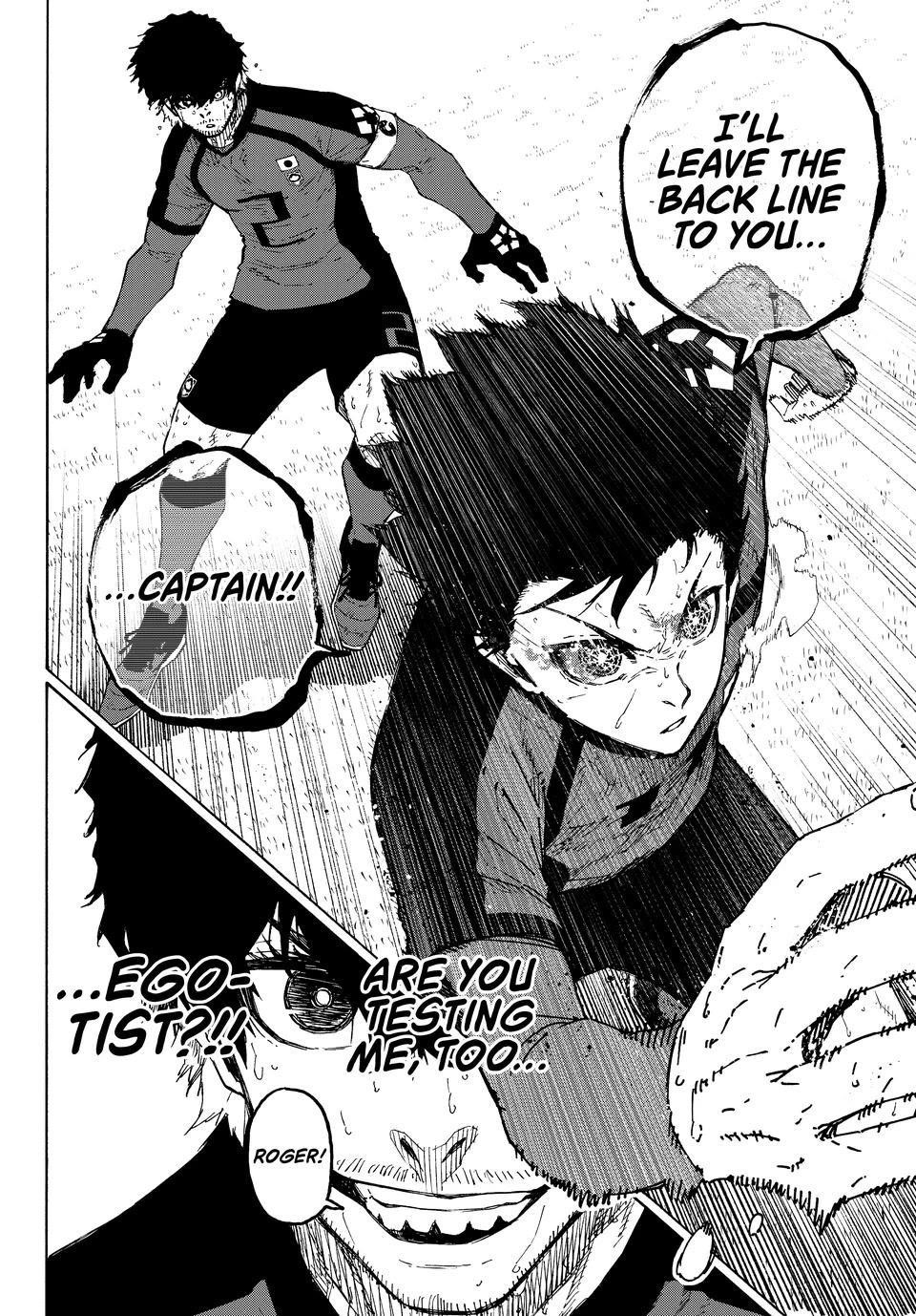 Blue Lock Chapter 323 - Page 6