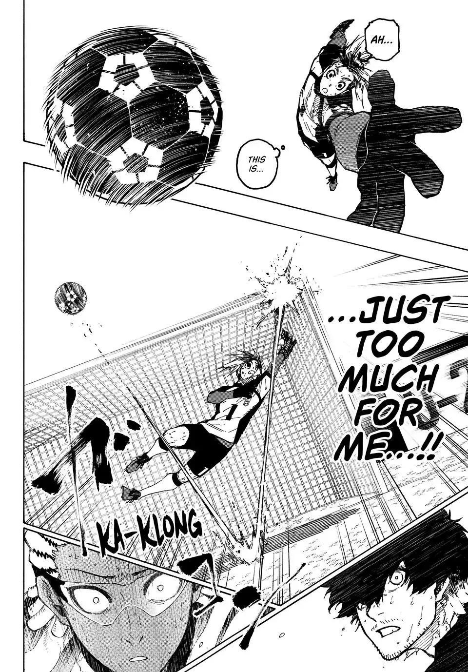 Blue Lock Chapter 324 - Page 12