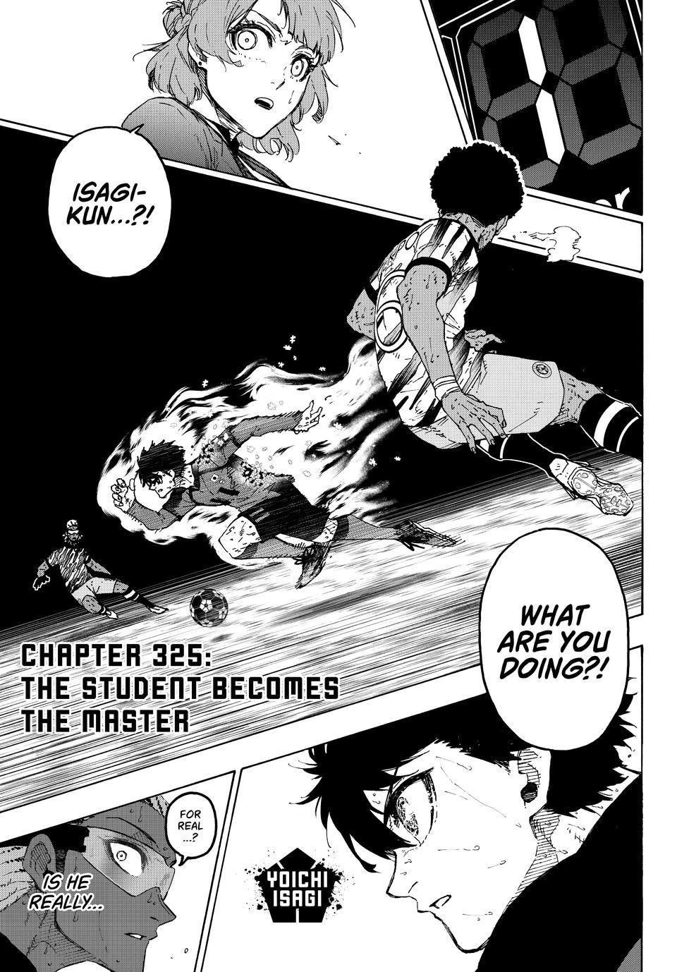 Blue Lock Chapter 325 - Page 2