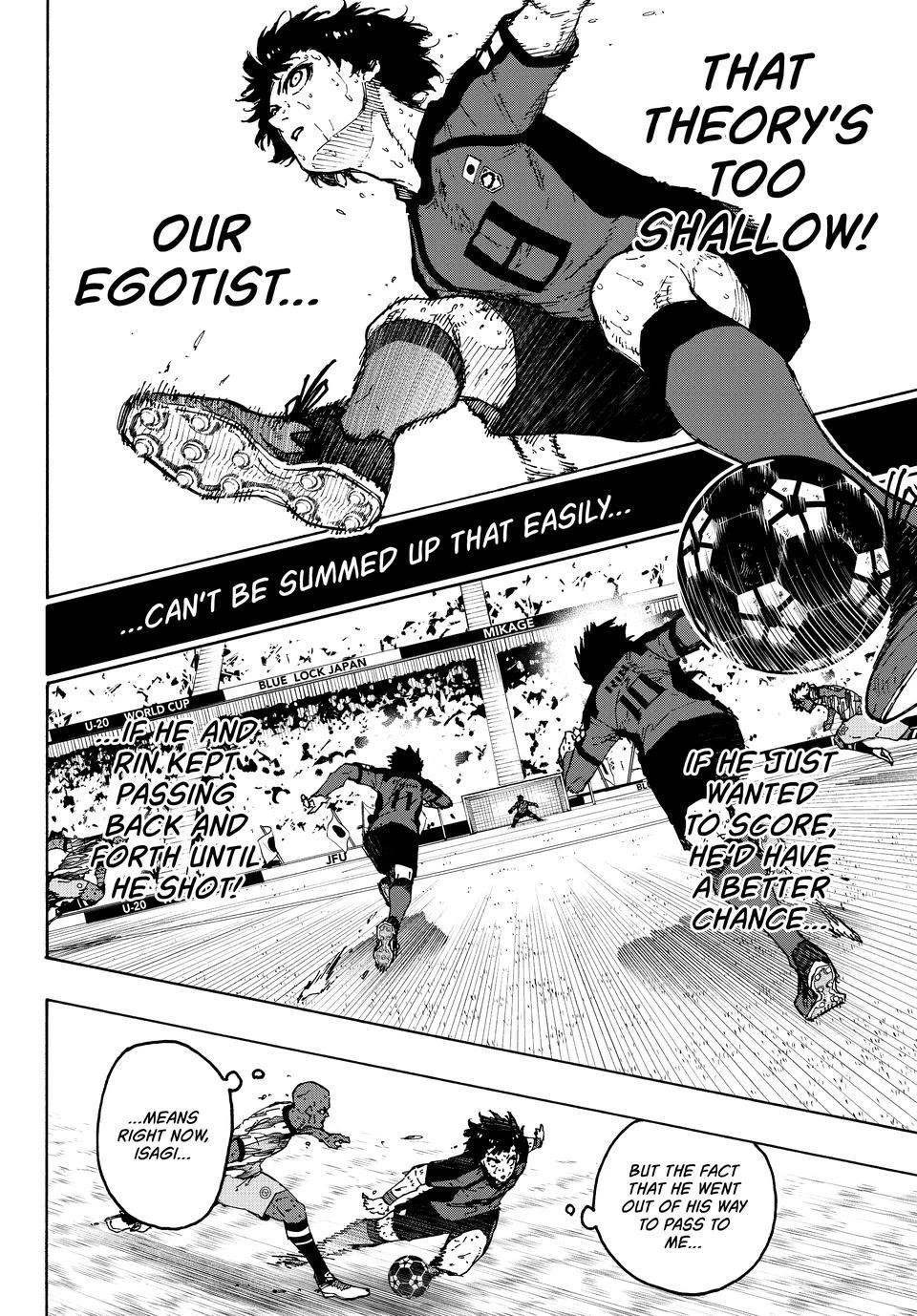 Blue Lock Chapter 325 - Page 7