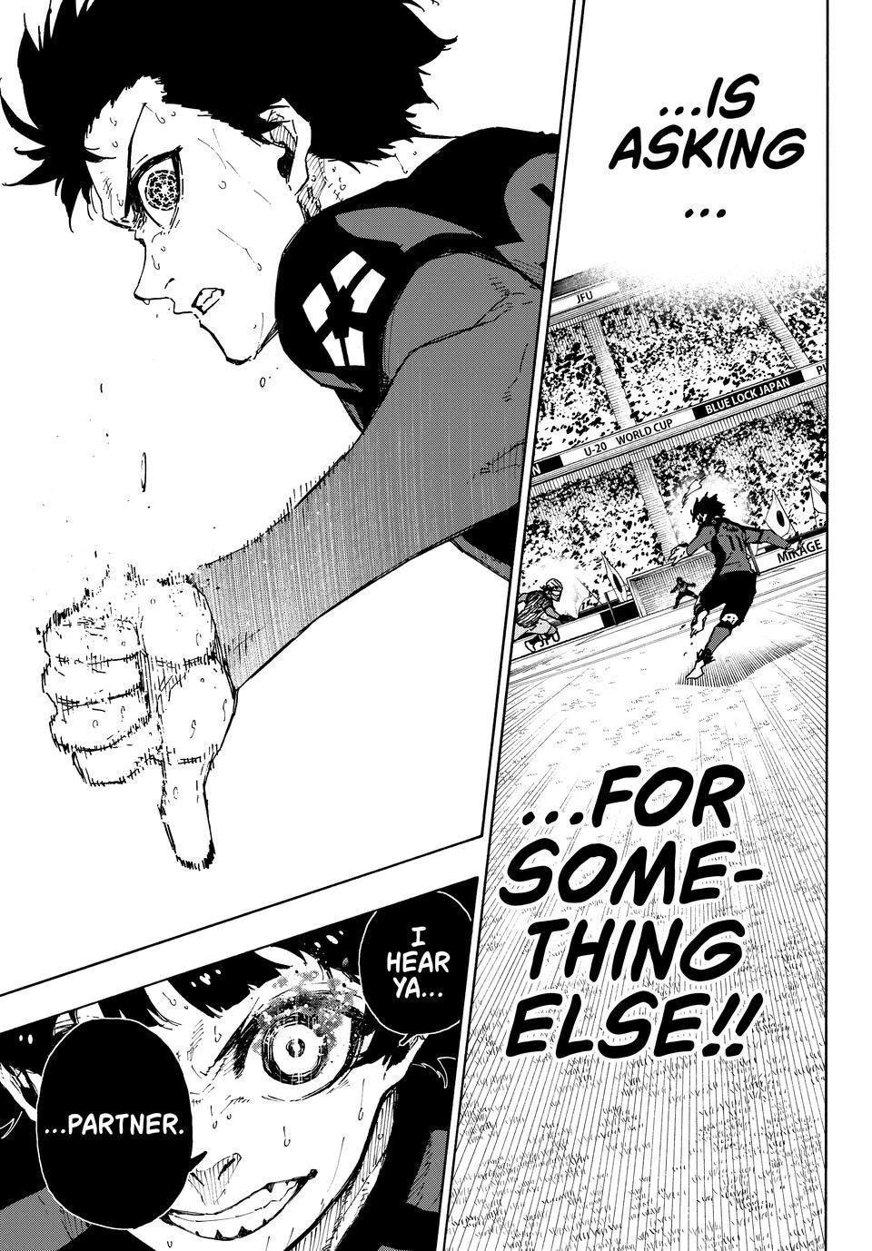 Blue Lock Chapter 325 - Page 8