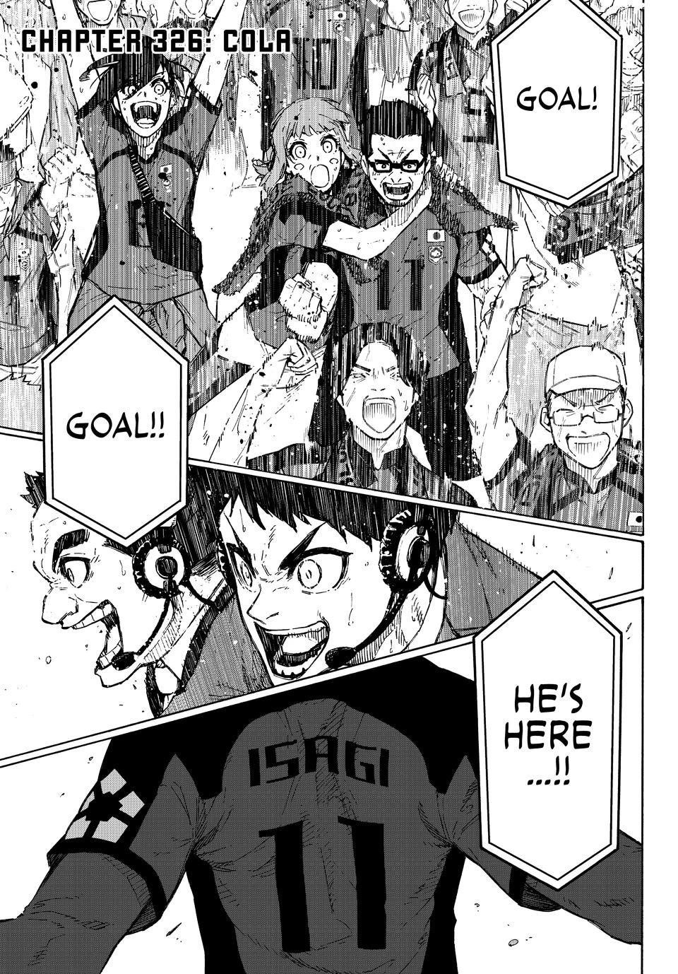 Blue Lock Chapter 326 - Page 1