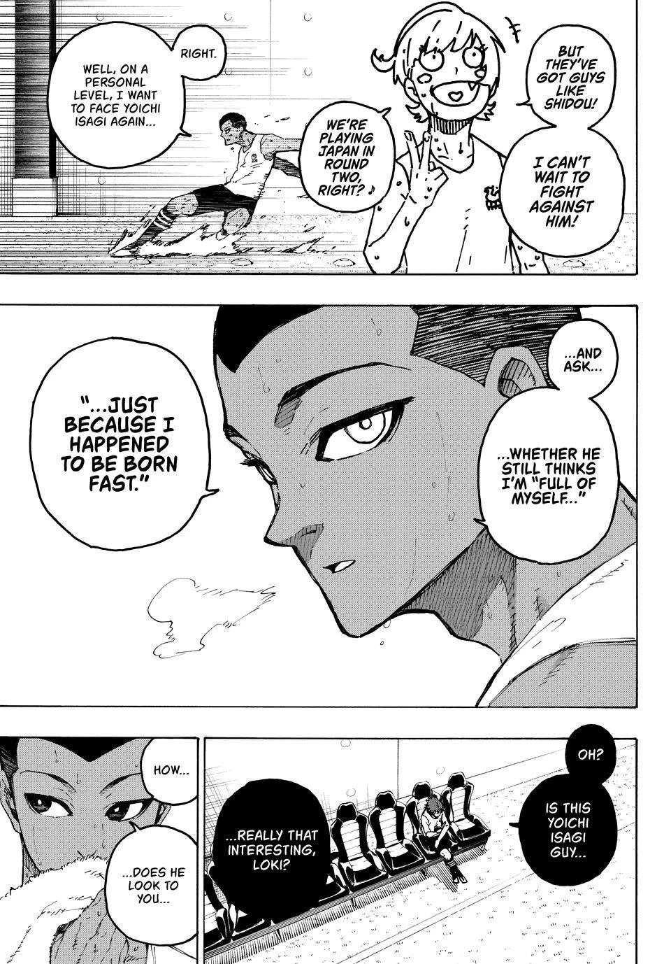 Blue Lock Chapter 326 - Page 16