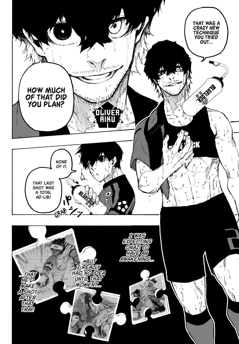 Blue Lock Chapter 326 - Page 5