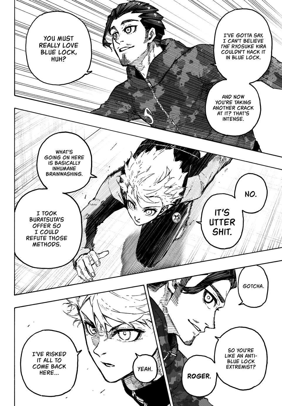 Blue Lock Chapter 327.1 - Page 7