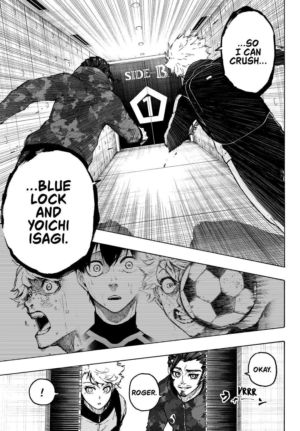 Blue Lock Chapter 327.1 - Page 8