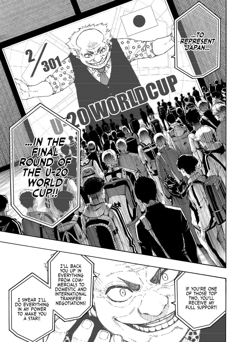 Blue Lock Chapter 327 - Page 3