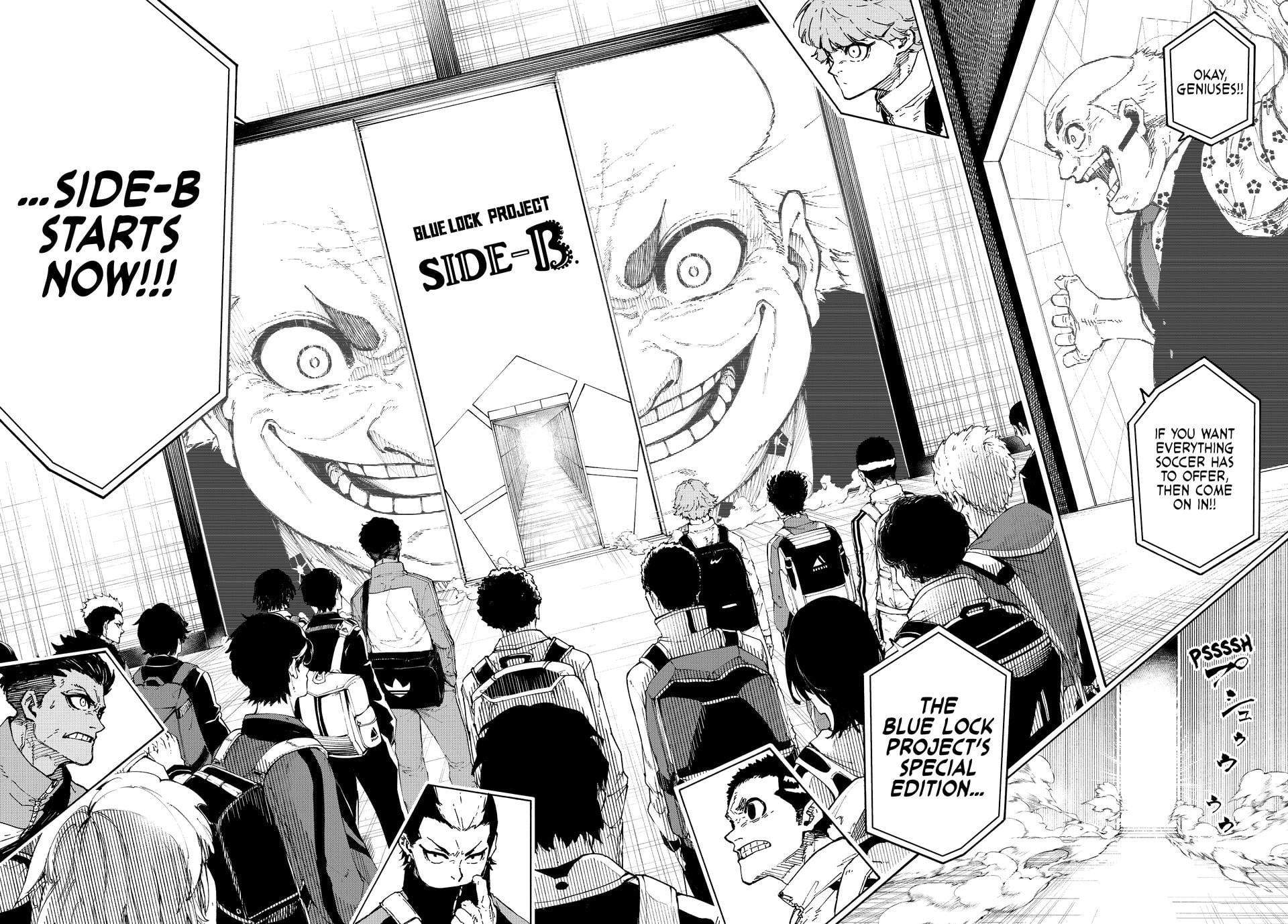 Blue Lock Chapter 327 - Page 4