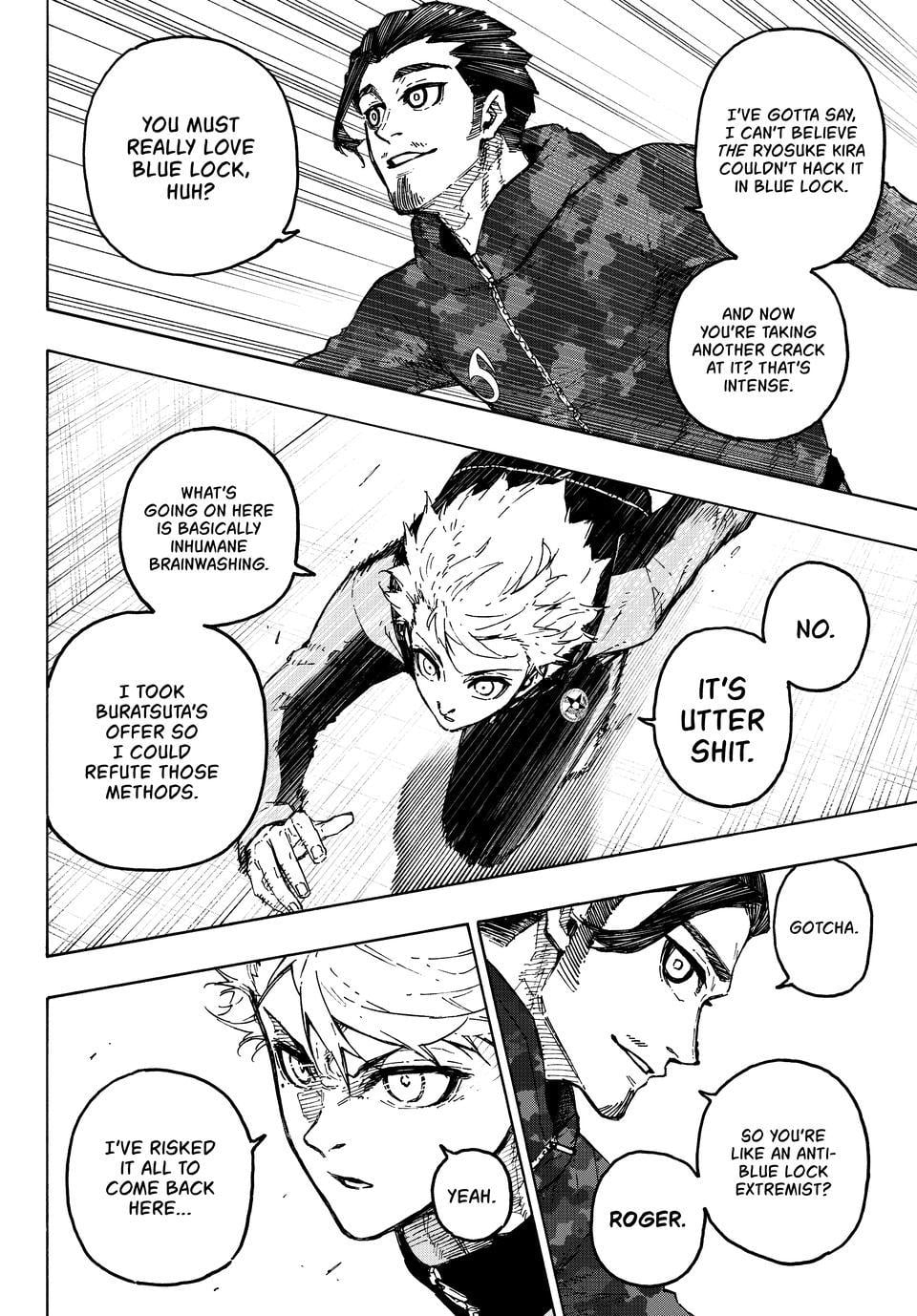 Blue Lock Chapter 327 - Page 7