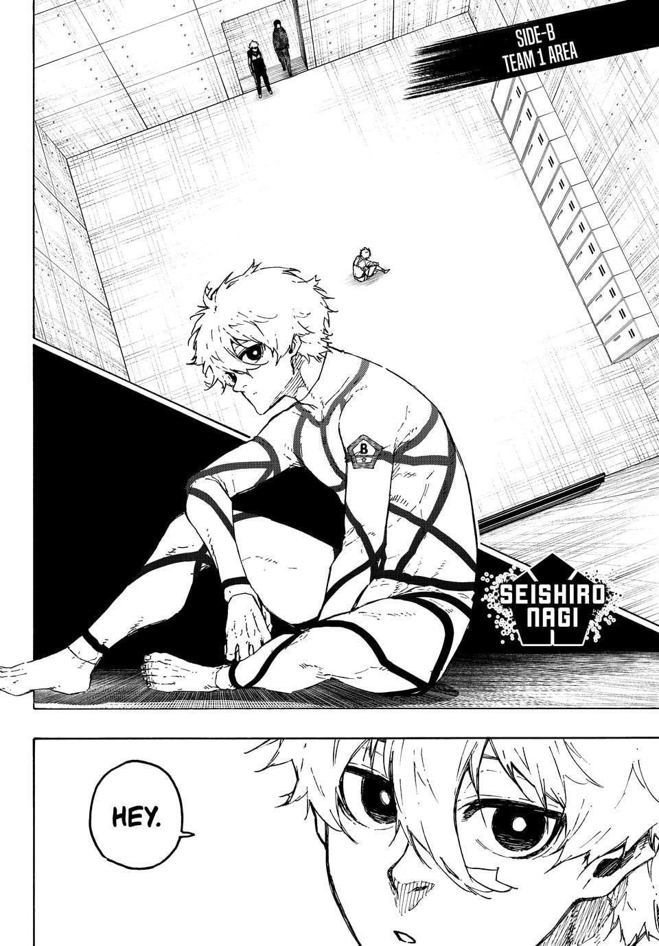 Blue Lock Chapter 327 - Page 9