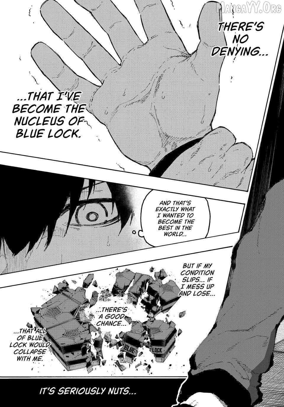 Blue Lock Chapter 329 - Page 19