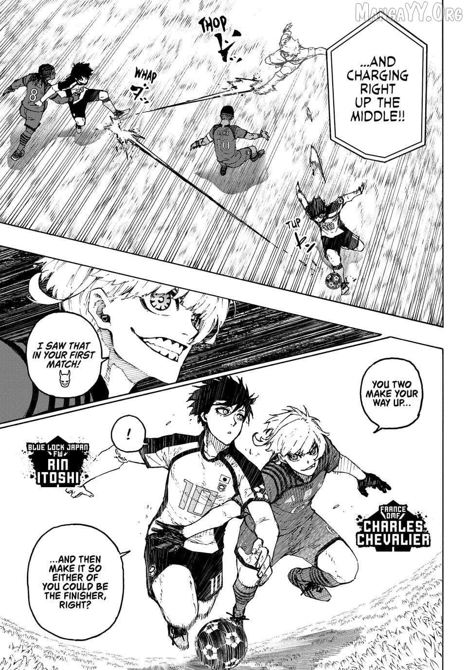 Blue Lock Chapter 331 - Page 8