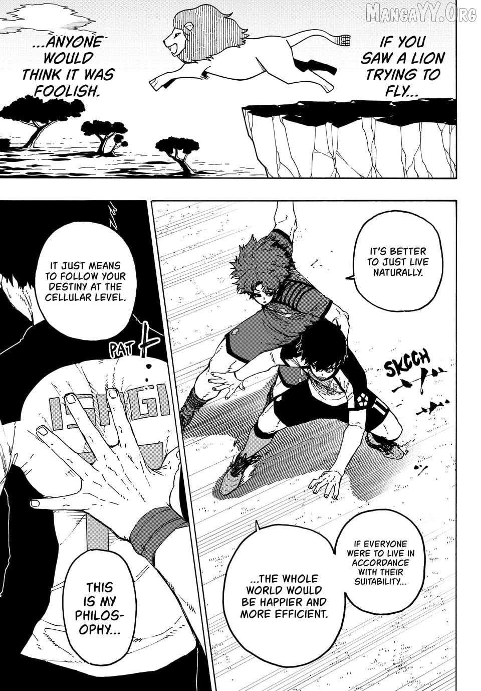 Blue Lock Chapter 332 - Page 12