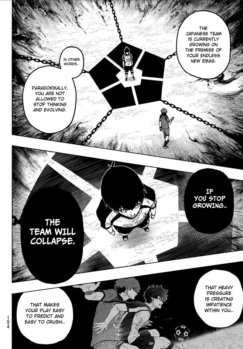 Blue Lock Chapter 333 - Page 12