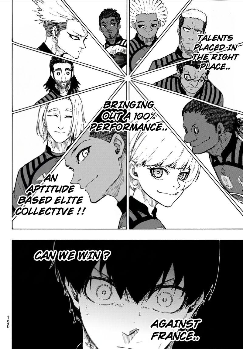 Blue Lock Chapter 333 - Page 8