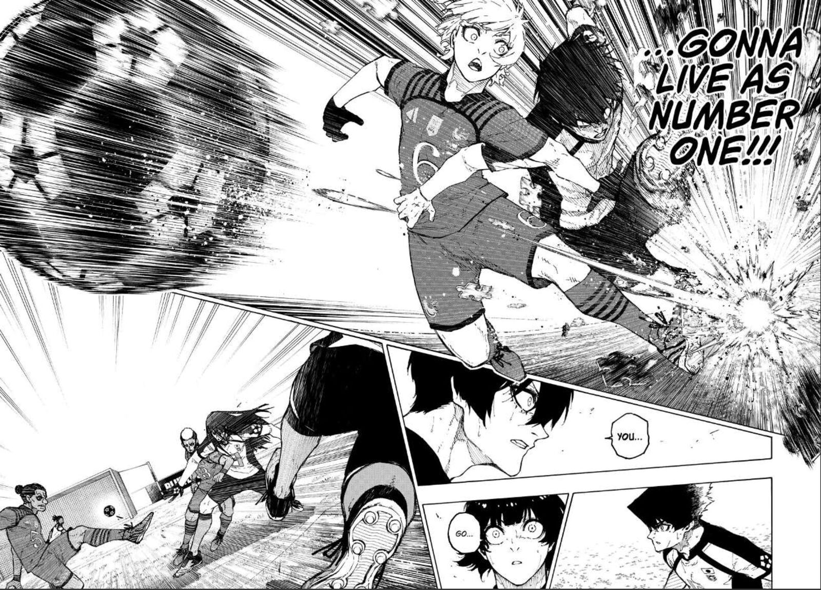 Blue Lock Chapter 334 - Page 8