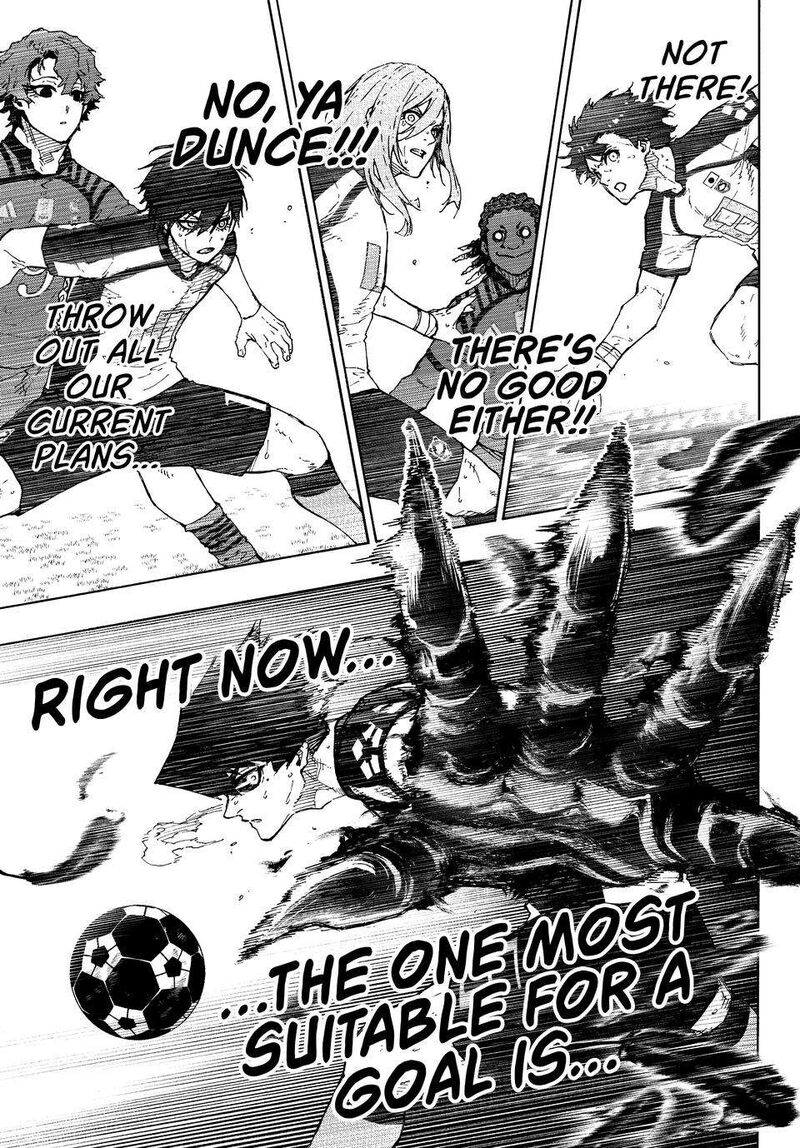 Blue Lock Chapter 335 - Page 17