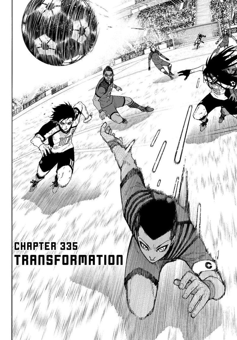 Blue Lock Chapter 335 - Page 2