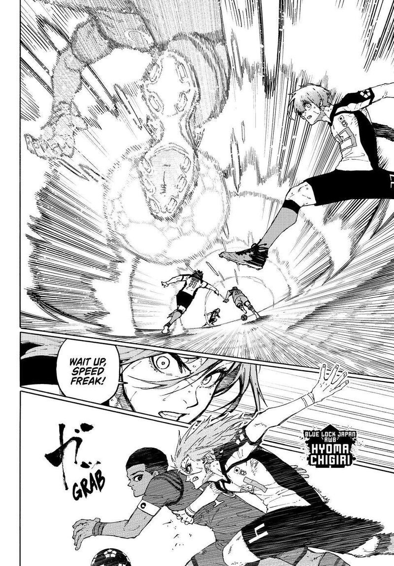 Blue Lock Chapter 335 - Page 4