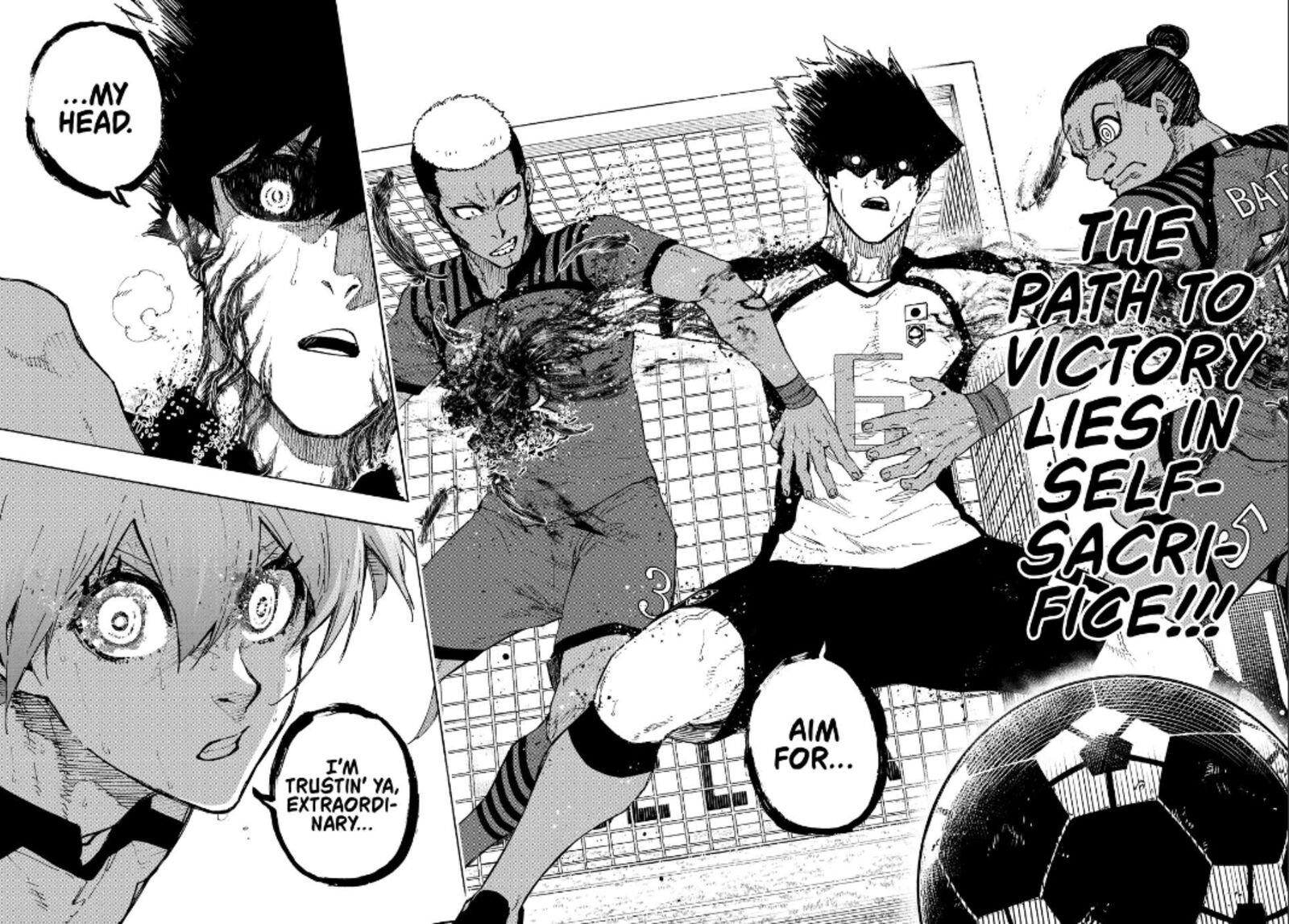 Blue Lock Chapter 336 - Page 5