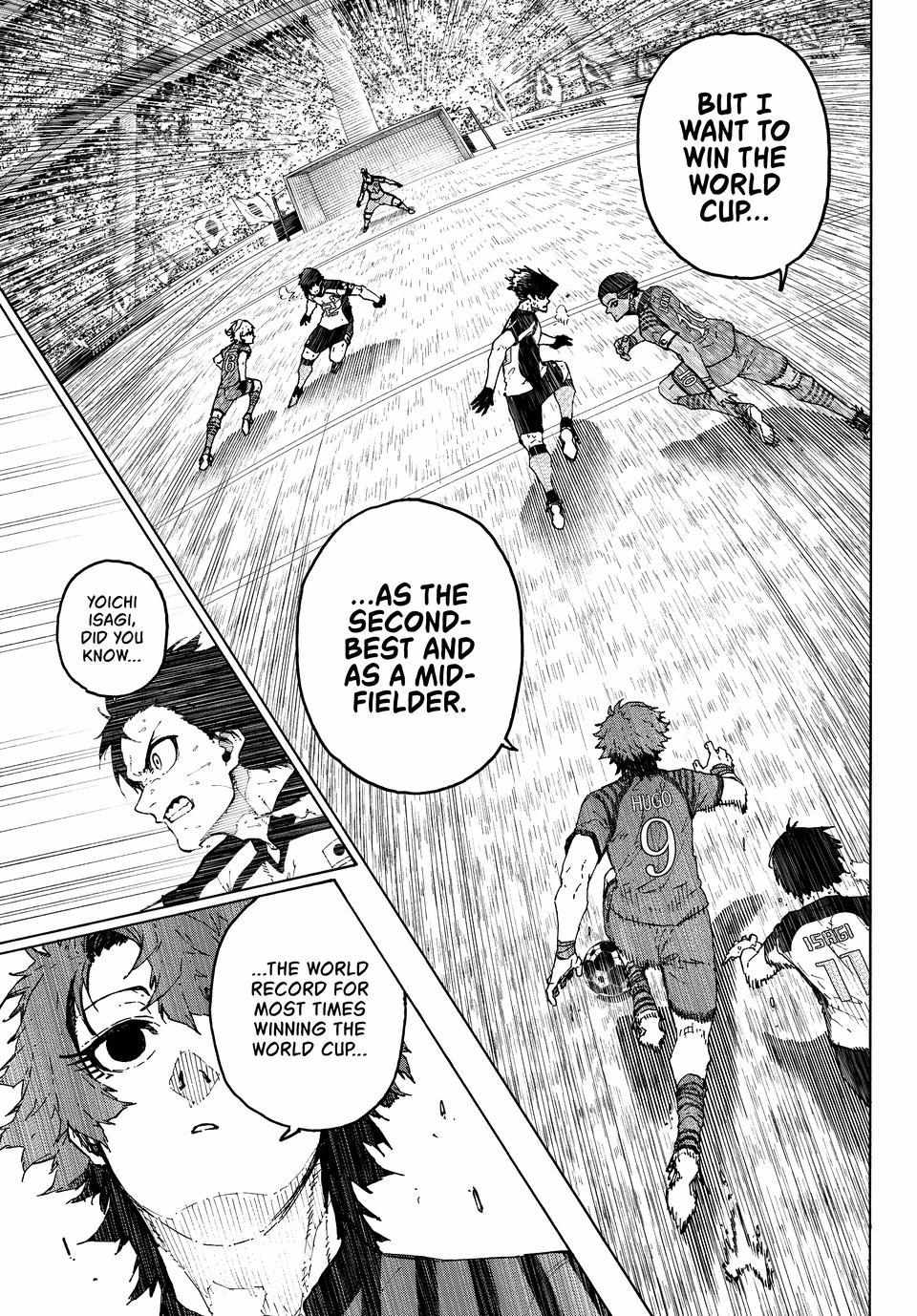 Blue Lock Chapter 338 - Page 11