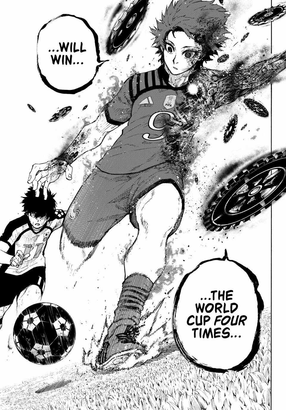 Blue Lock Chapter 338 - Page 13