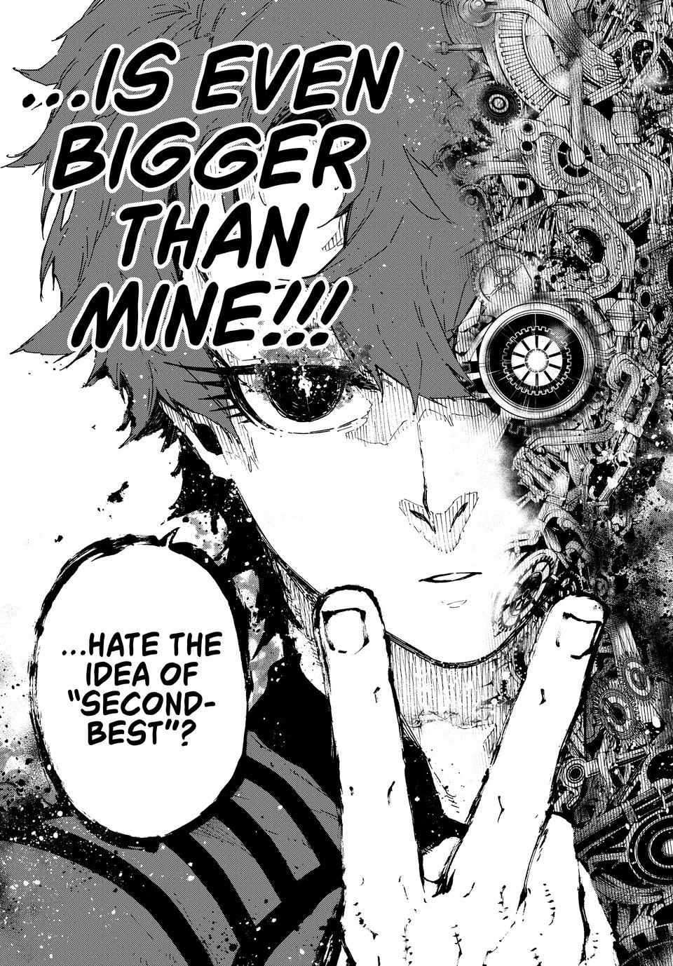 Blue Lock Chapter 338 - Page 19