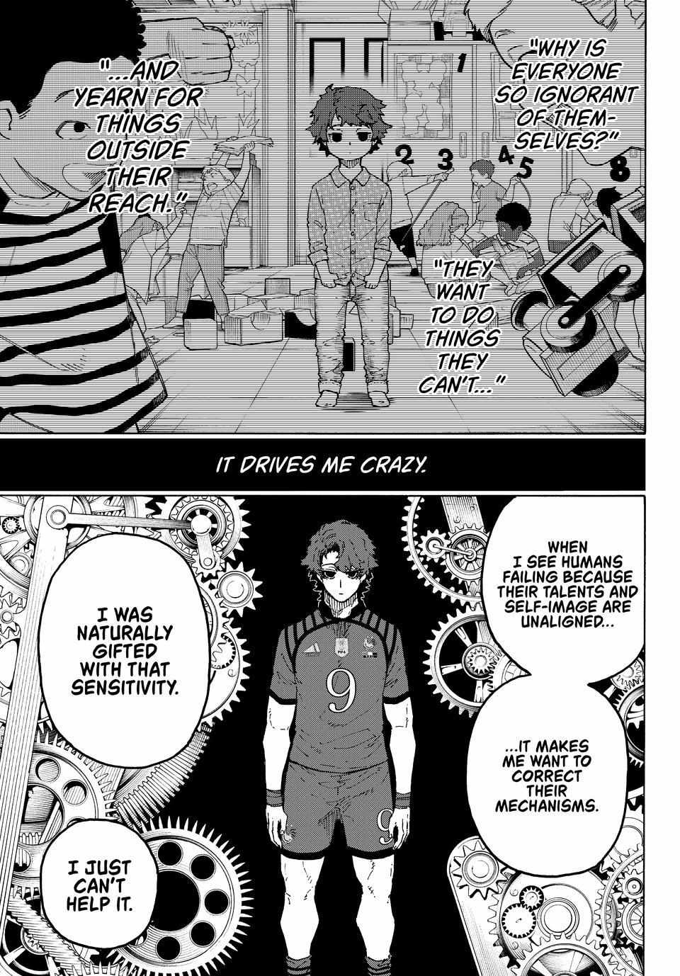 Blue Lock Chapter 338 - Page 5