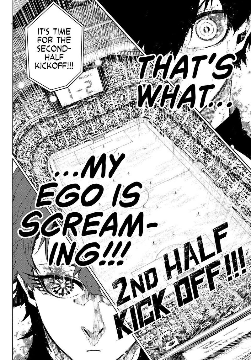 Blue Lock Chapter 339 - Page 20