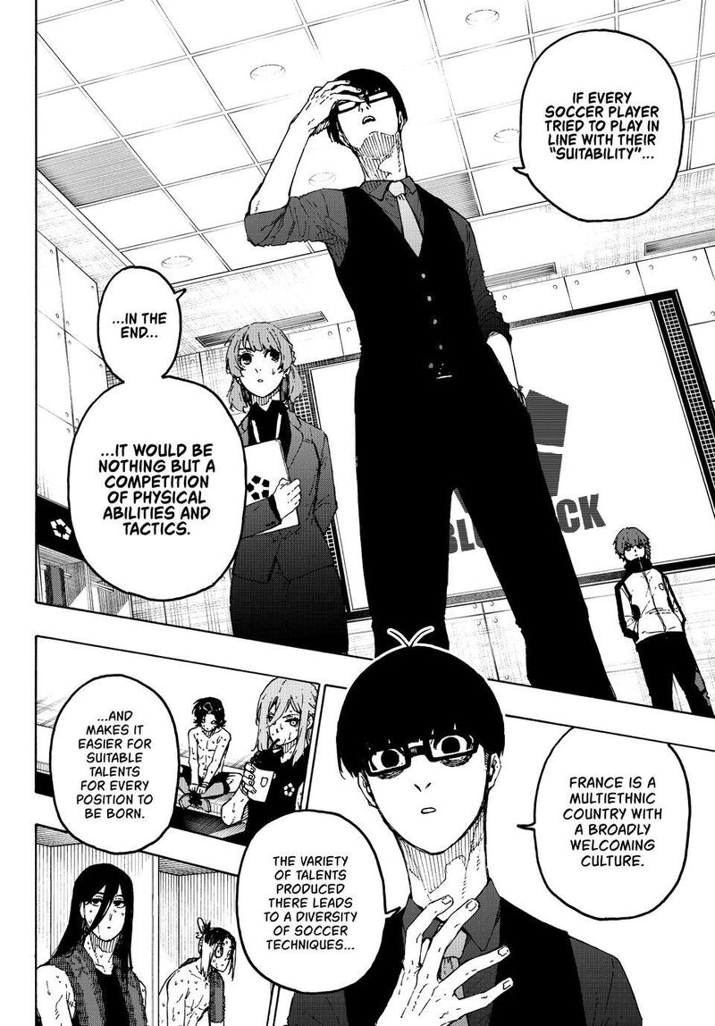 Blue Lock Chapter 339 - Page 6