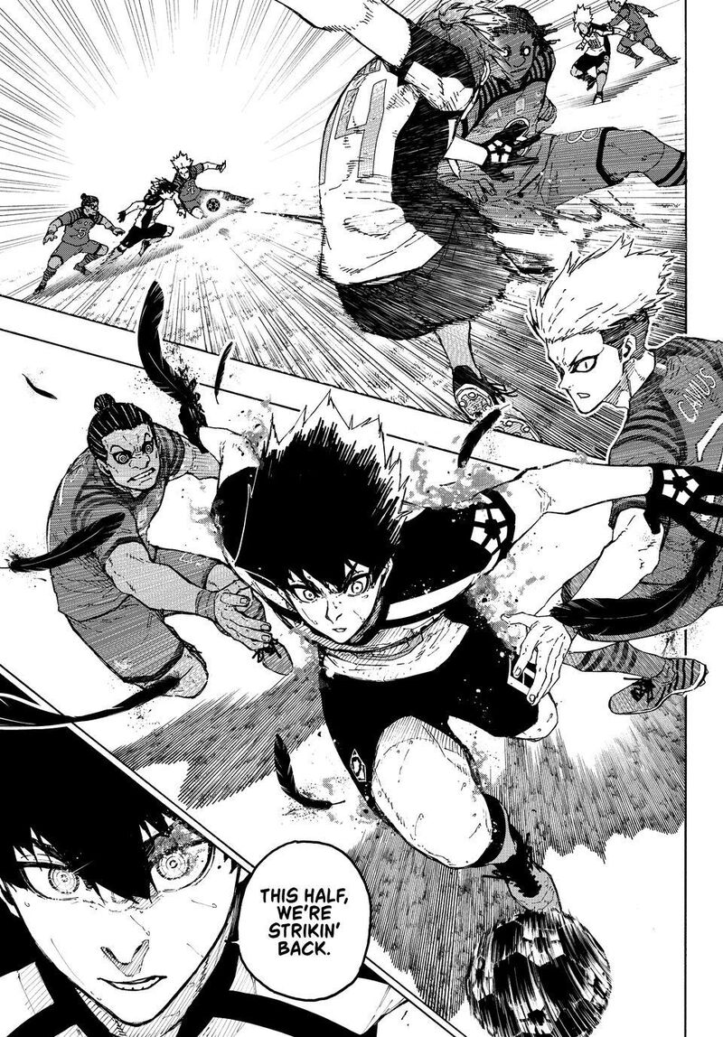 Blue Lock Chapter 340 - Page 3