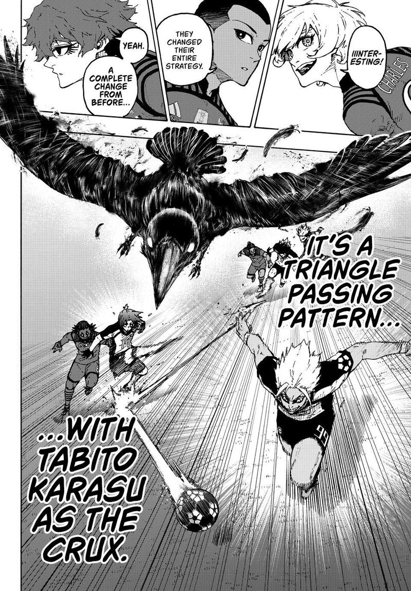 Blue Lock Chapter 340 - Page 4