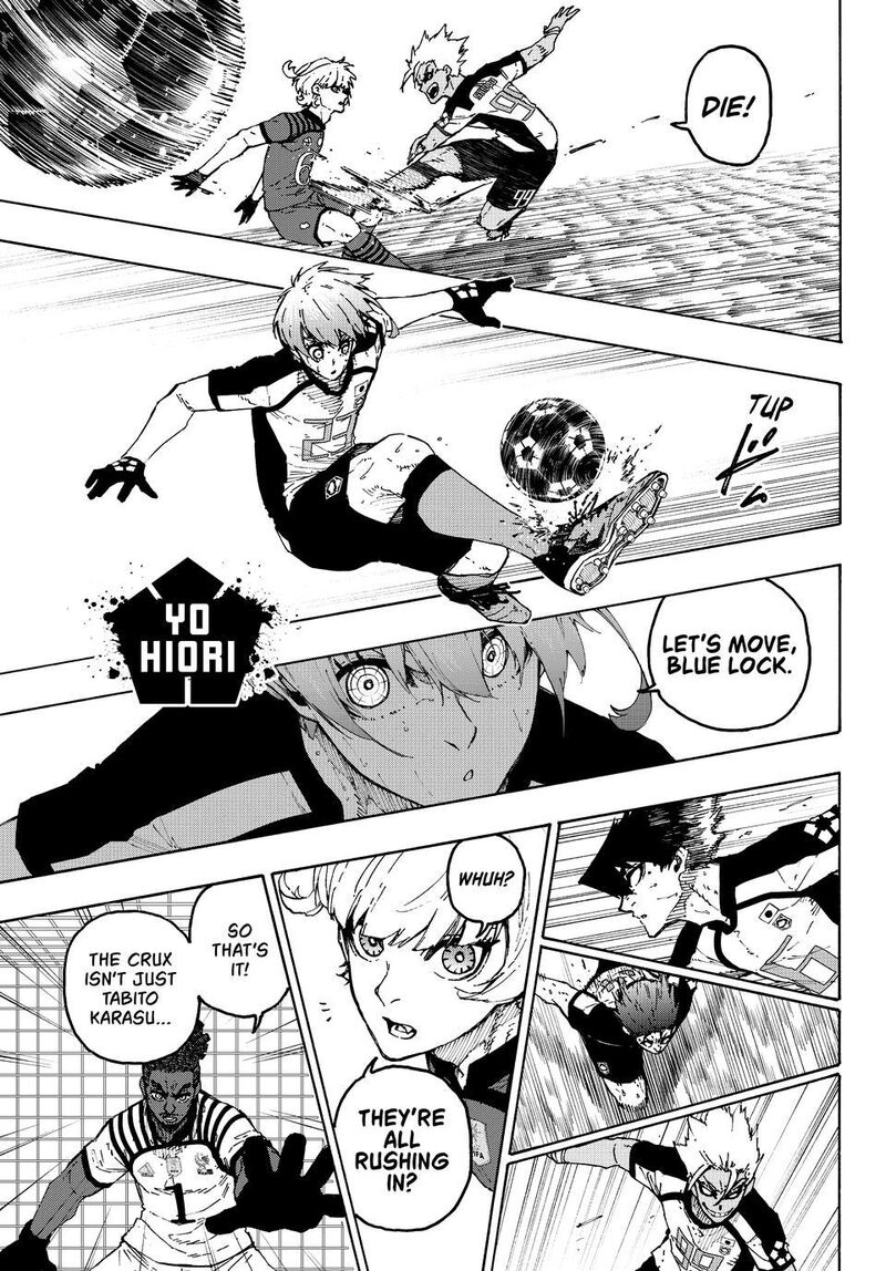 Blue Lock Chapter 340 - Page 5