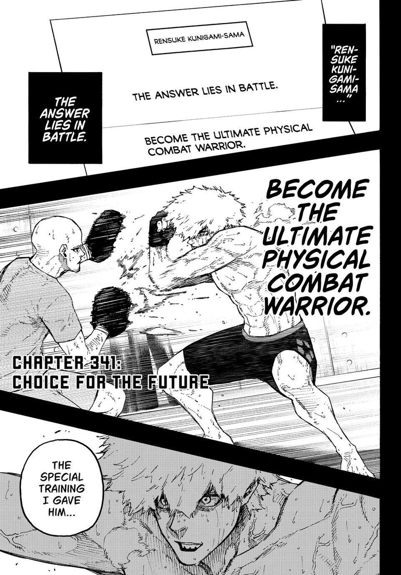 Blue Lock Chapter 341 - Page 1