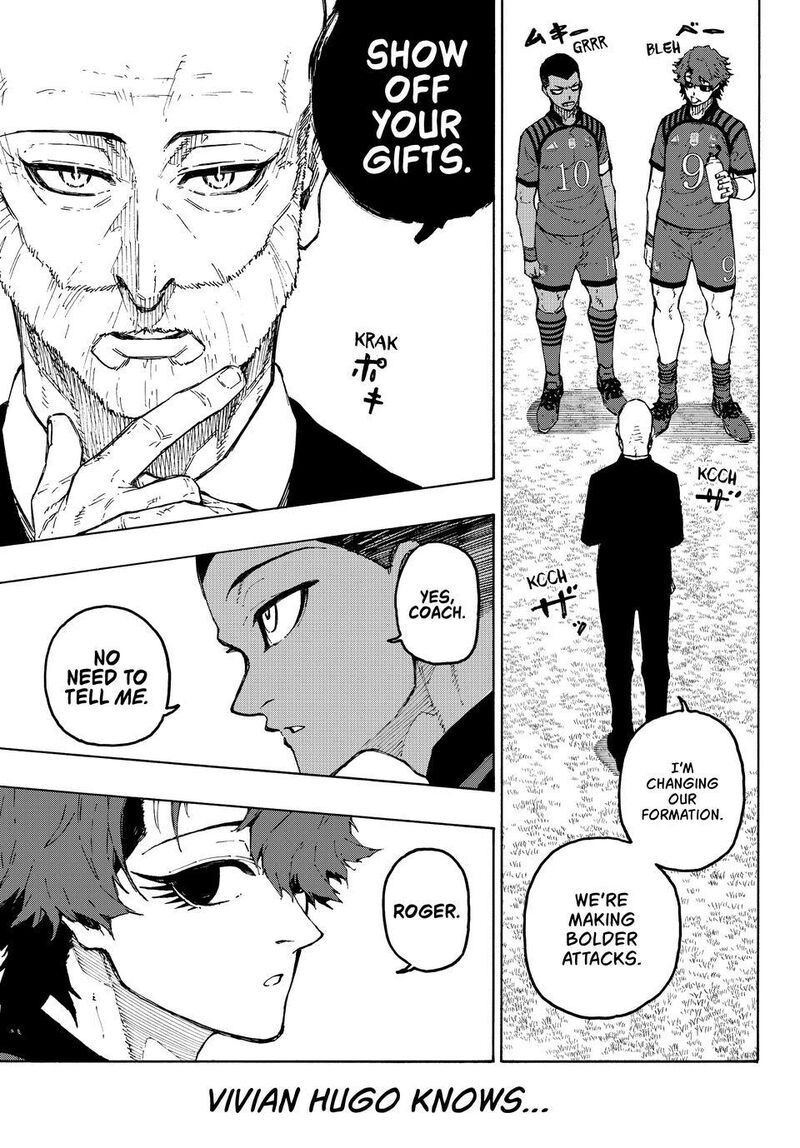 Blue Lock Chapter 342 - Page 19