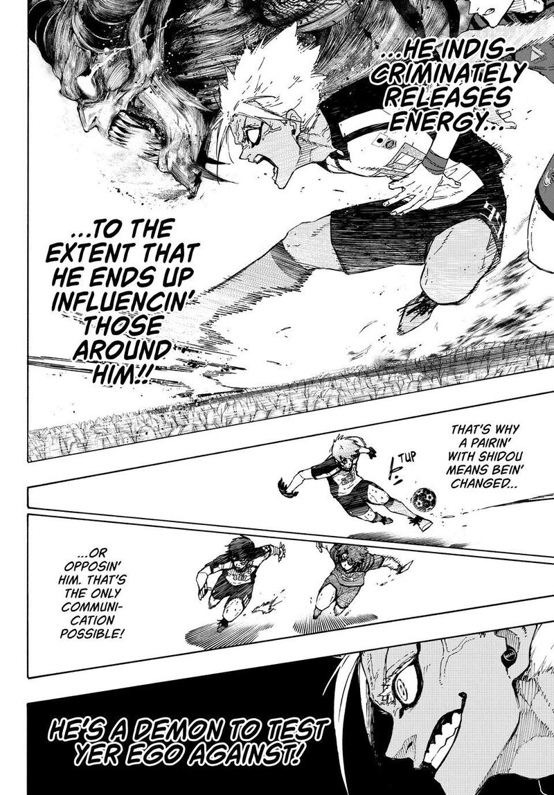 Blue Lock Chapter 342 - Page 4