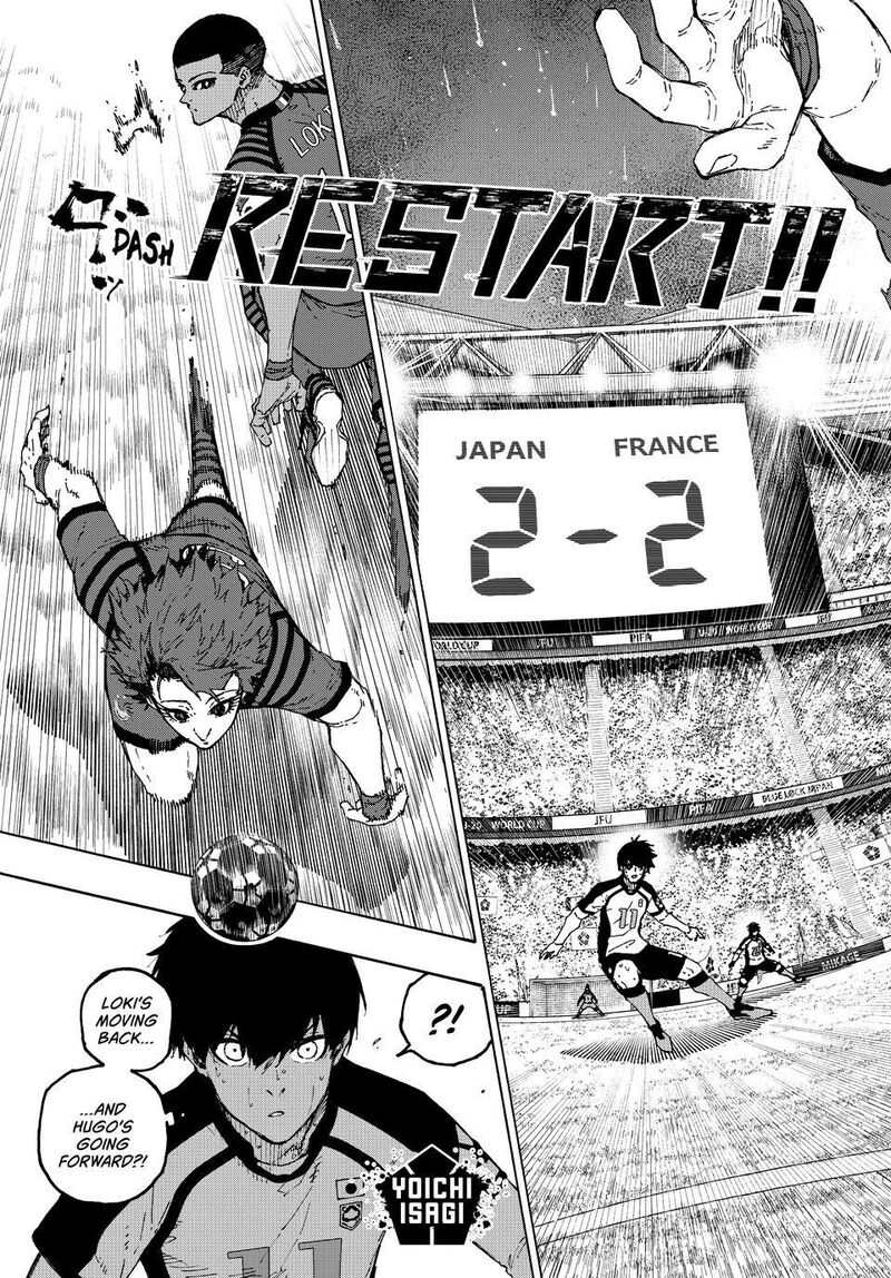 Blue Lock Chapter 343 - Page 11