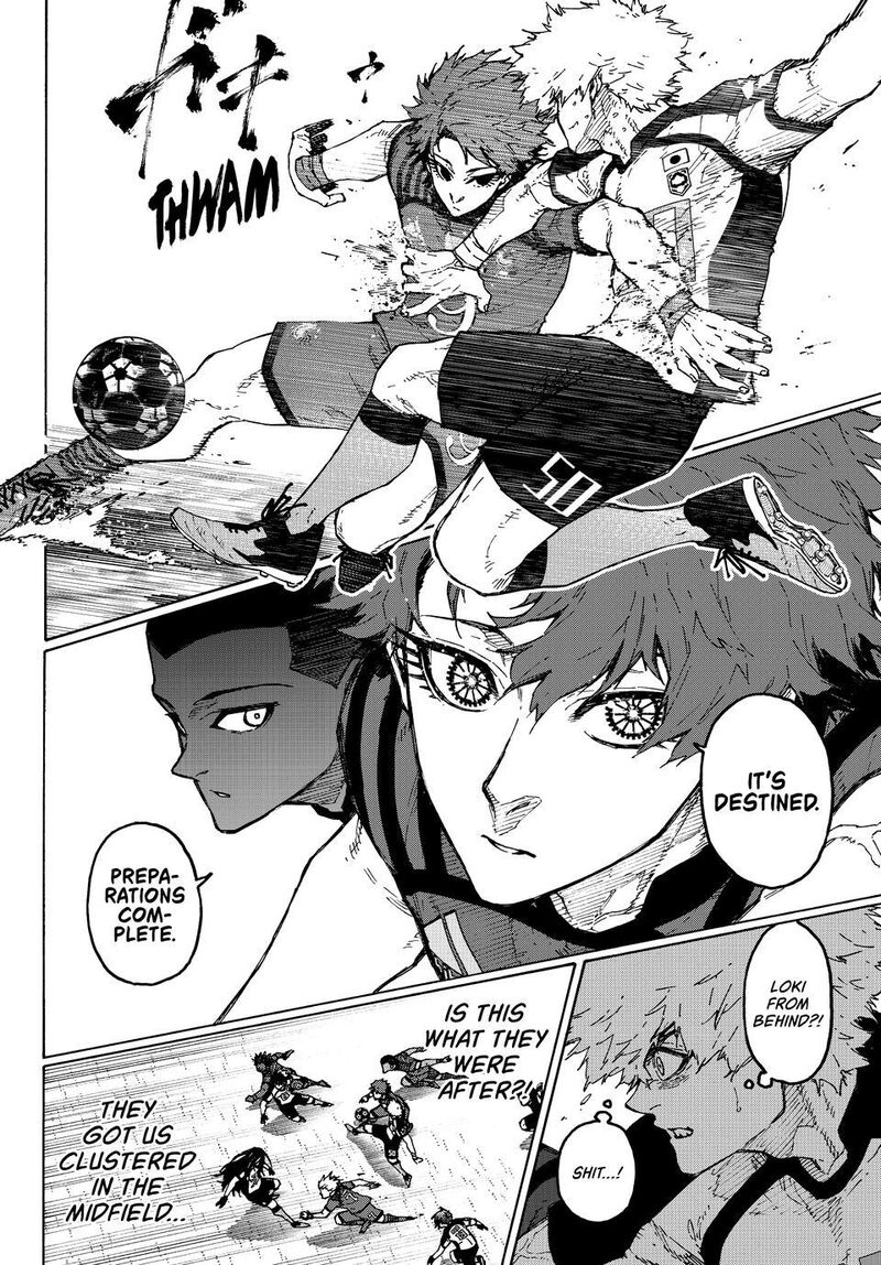 Blue Lock Chapter 343 - Page 14