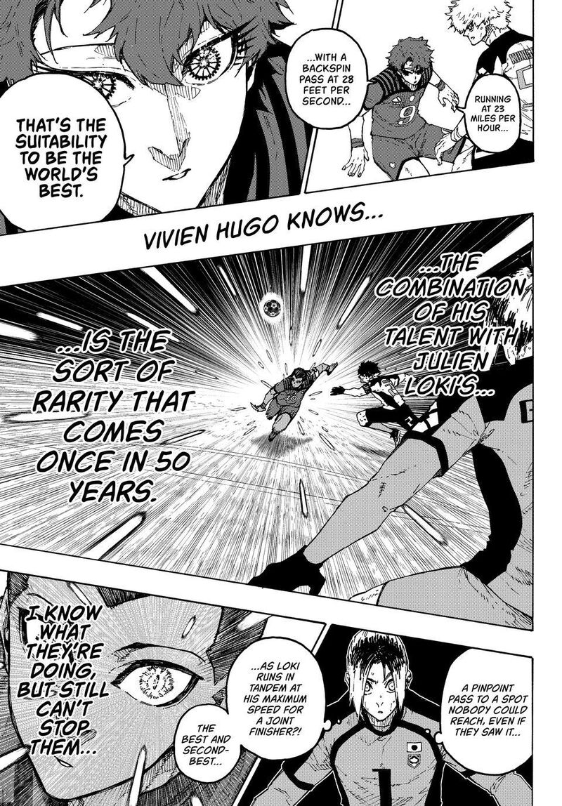 Blue Lock Chapter 343 - Page 17