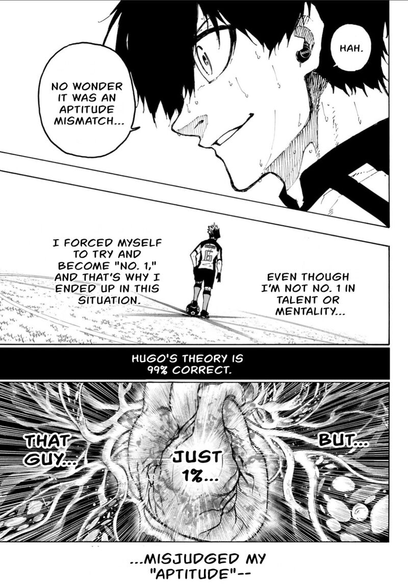 Blue Lock Chapter 344 - Page 11