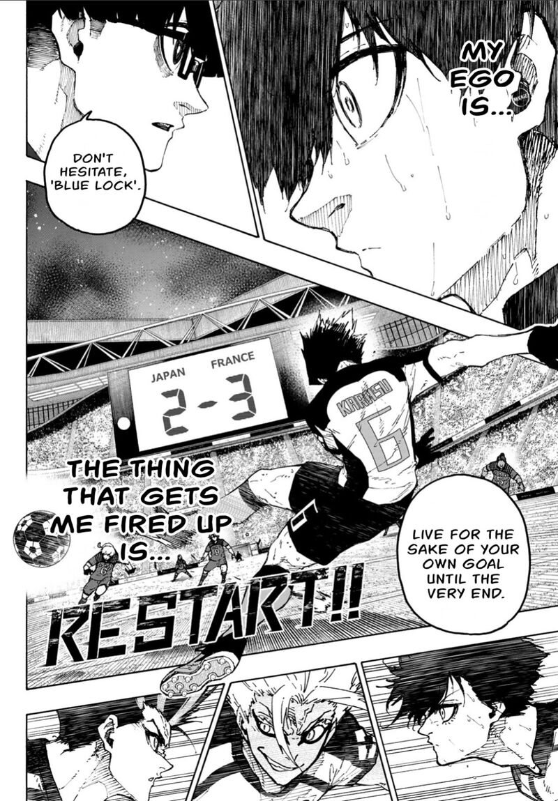 Blue Lock Chapter 344 - Page 12