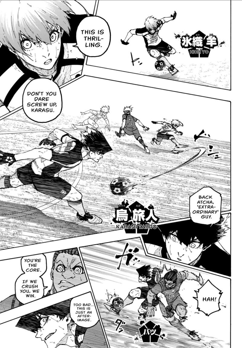 Blue Lock Chapter 344 - Page 13