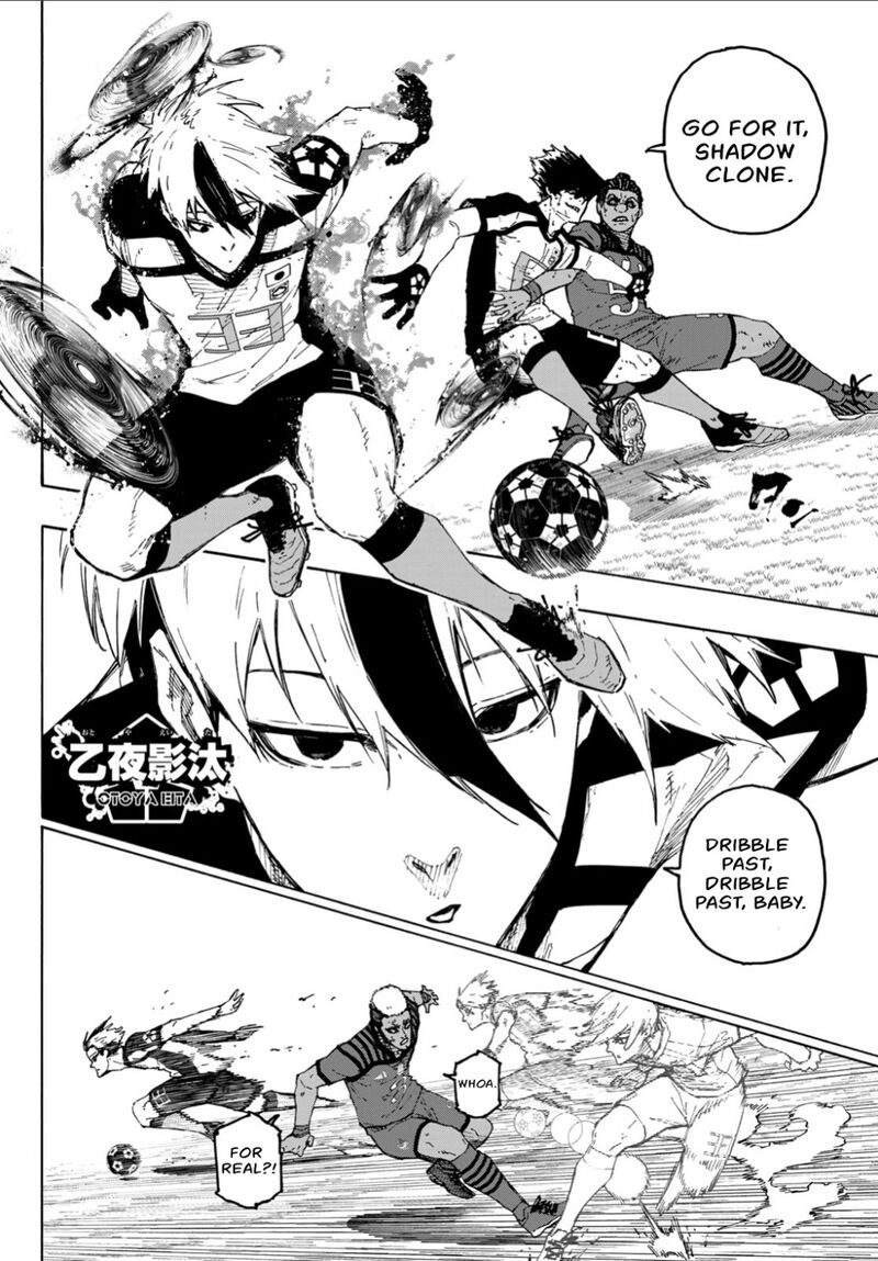 Blue Lock Chapter 344 - Page 14